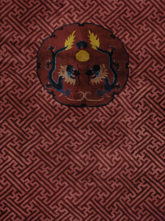 Antique Peking Carpet, No.23761 - Galerie Shabab