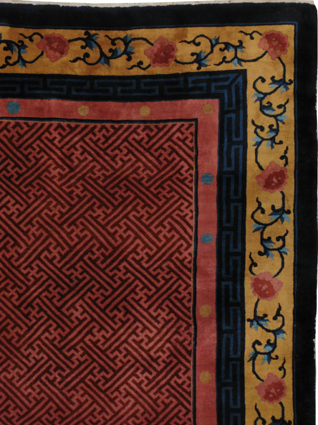 Antique Peking Carpet, No.23761 - Galerie Shabab