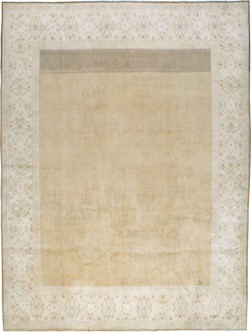 Vintage Persian Kerman Carpet, No.23769 - Galerie Shabab