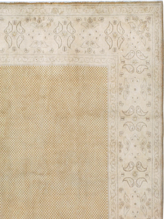 Vintage Persian Kerman Carpet, No.23769 - Galerie Shabab