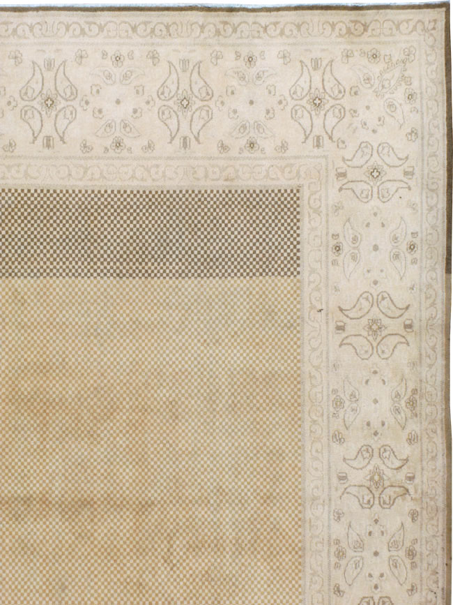 Vintage Persian Kerman Carpet, No.23769 - Galerie Shabab