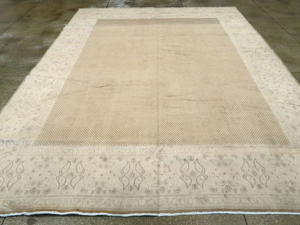 Vintage Persian Kerman Carpet, No.23769 - Galerie Shabab