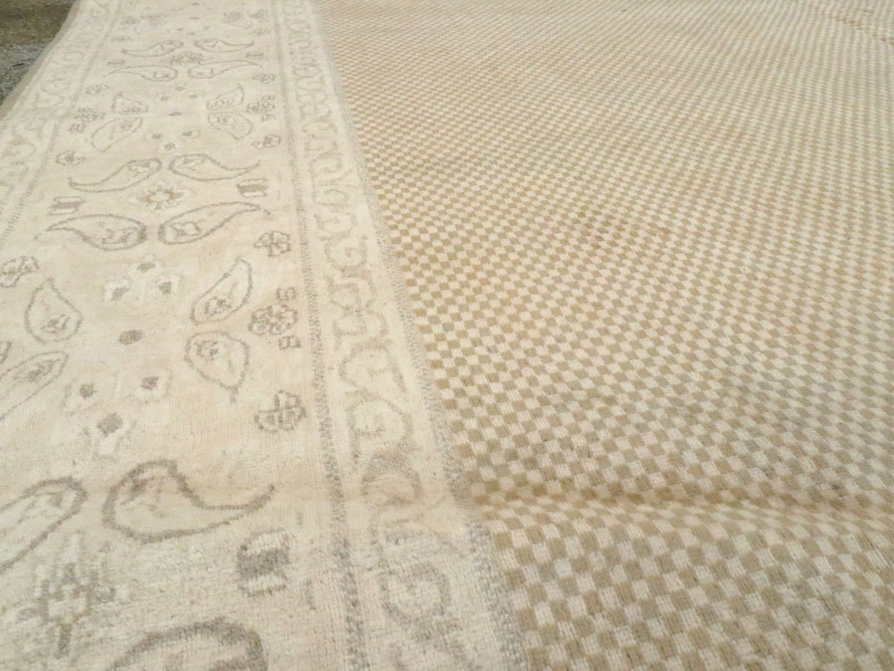 Vintage Persian Kerman Carpet, No.23769 - Galerie Shabab