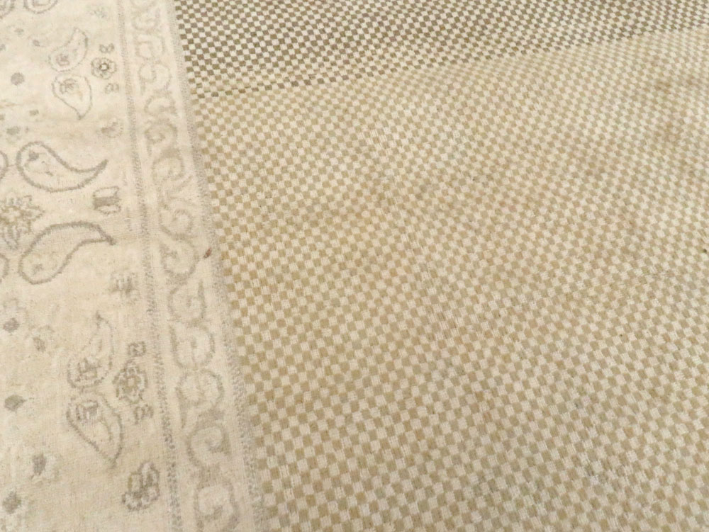 Vintage Persian Kerman Carpet, No.23769 - Galerie Shabab