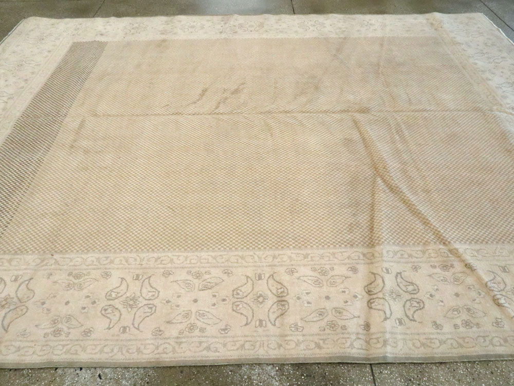 Vintage Persian Kerman Carpet, No.23769 - Galerie Shabab