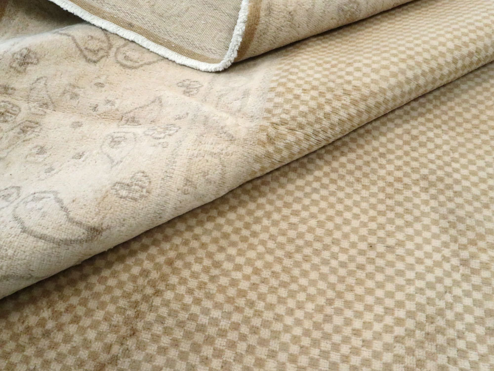 Vintage Persian Kerman Carpet, No.23769 - Galerie Shabab