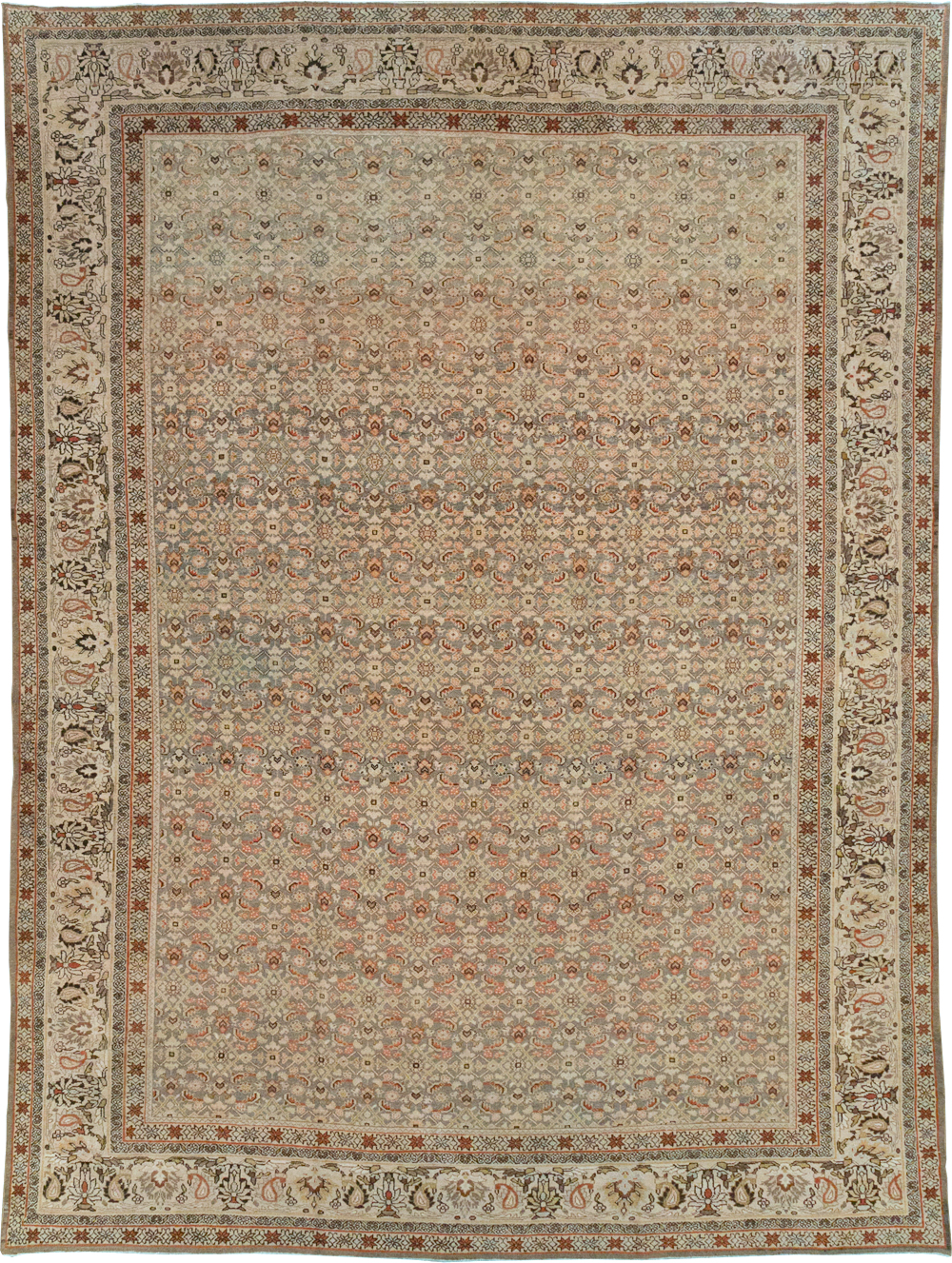 Antique Persian Malayer Carpet, No.23770 - Galerie Shabab