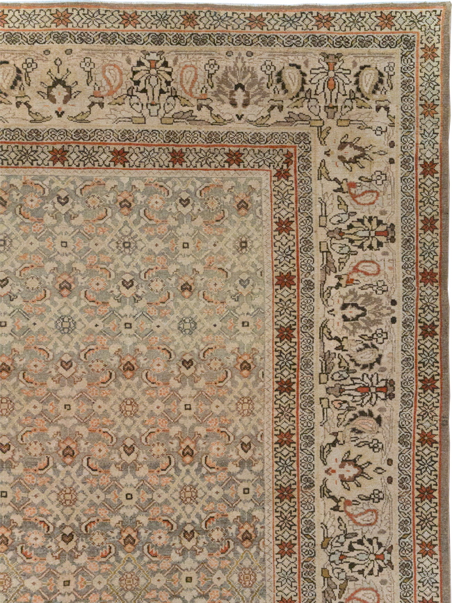 Antique Persian Malayer Carpet, No.23770 - Galerie Shabab