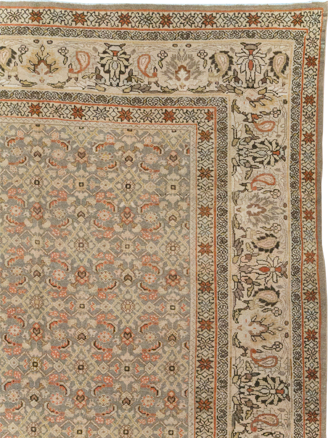 Antique Persian Malayer Carpet, No.23770 - Galerie Shabab