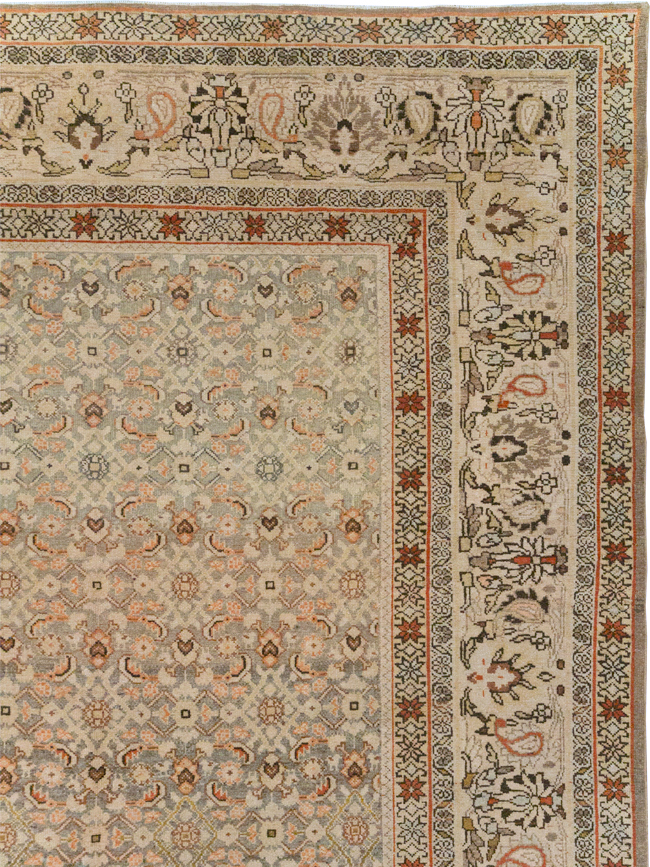 Antique Persian Malayer Carpet, No.23770 - Galerie Shabab