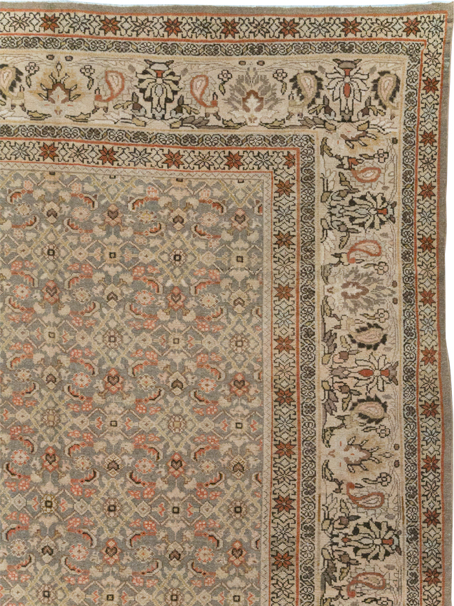 Antique Persian Malayer Carpet, No.23770 - Galerie Shabab