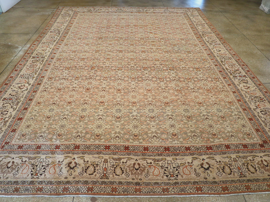 Antique Persian Malayer Carpet, No.23770 - Galerie Shabab
