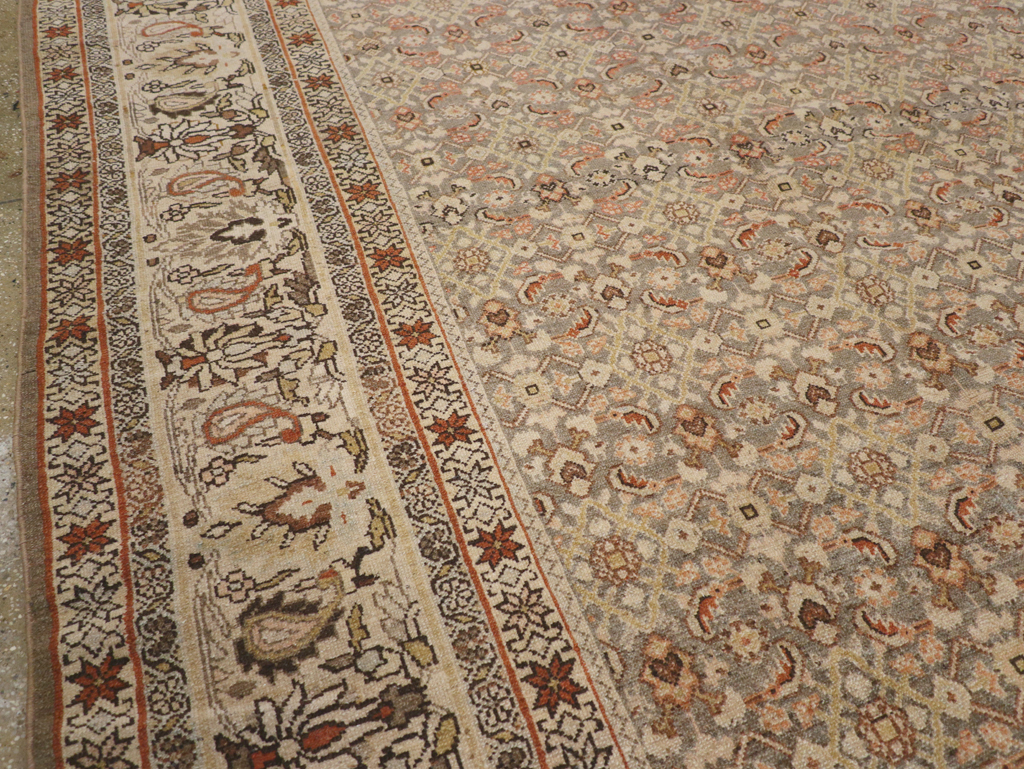 Antique Persian Malayer Carpet, No.23770 - Galerie Shabab