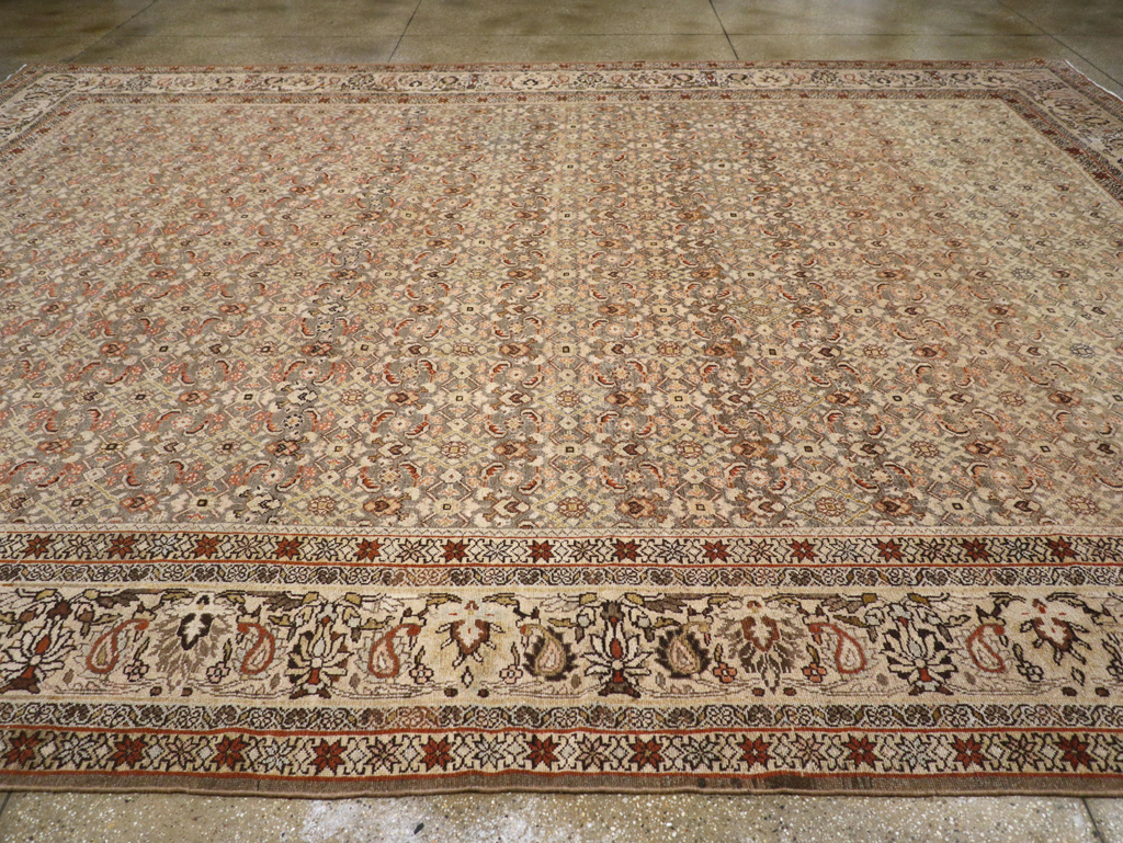 Antique Persian Malayer Carpet, No.23770 - Galerie Shabab