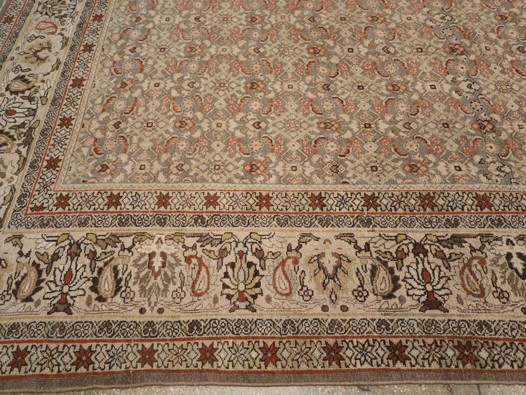 Antique Persian Malayer Carpet, No.23770 - Galerie Shabab