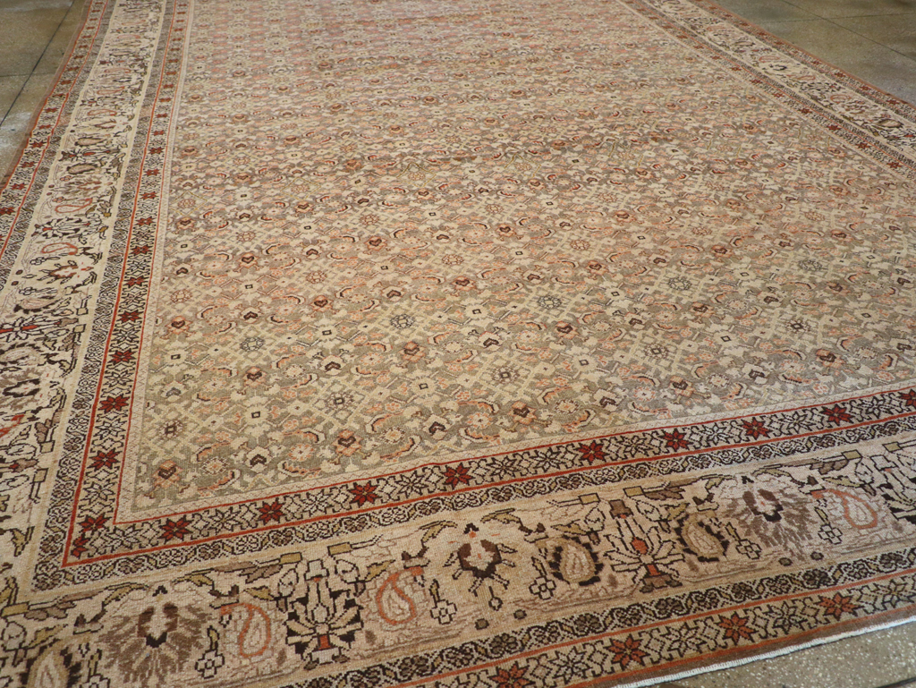 Antique Persian Malayer Carpet, No.23770 - Galerie Shabab