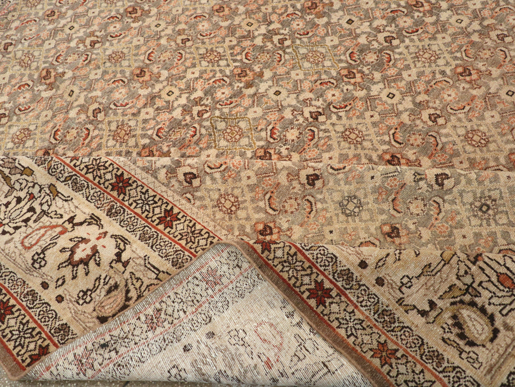 Antique Persian Malayer Carpet, No.23770 - Galerie Shabab