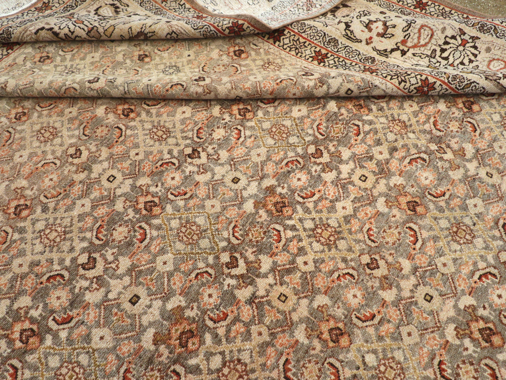 Antique Persian Malayer Carpet, No.23770 - Galerie Shabab