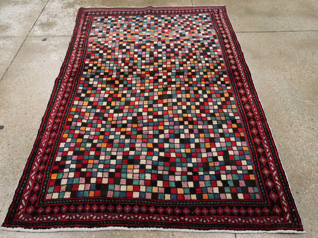Vintage Persian Joshegan Rug, No.23772 - Galerie Shabab