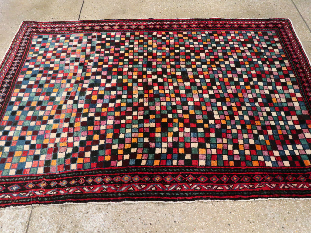 Vintage Persian Joshegan Rug, No.23772 - Galerie Shabab