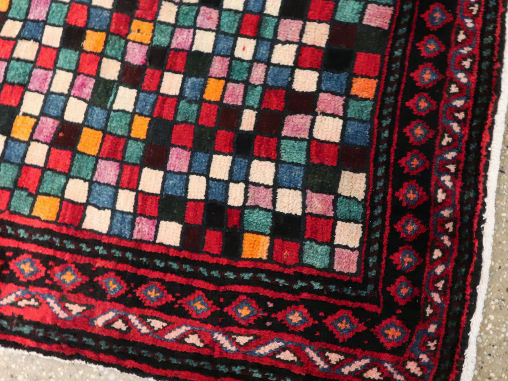 Vintage Persian Joshegan Rug, No.23772 - Galerie Shabab