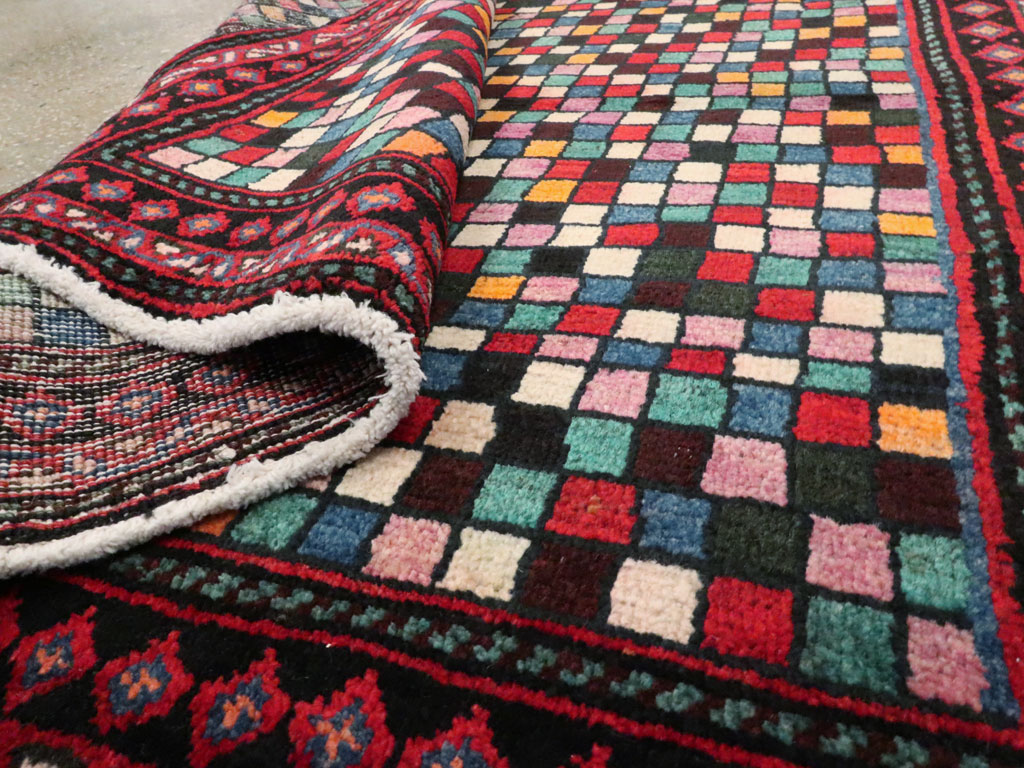 Vintage Persian Joshegan Rug, No.23772 - Galerie Shabab