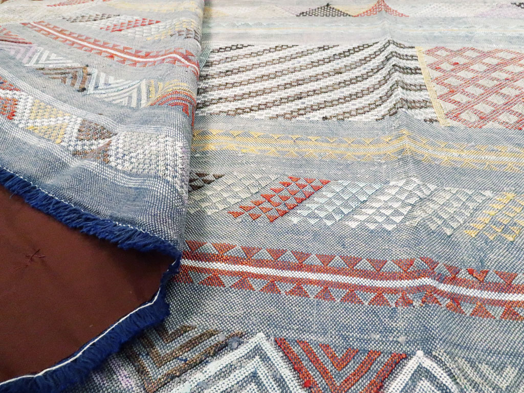 Vintage Moroccan Flatweave Kilim, No.23773 - Galerie Shabab