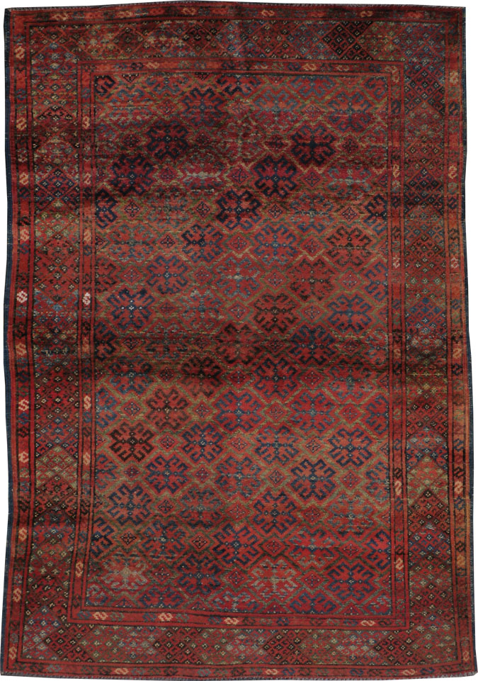 Vintage Afghan Baluch Rug, No.23776 - Galerie Shabab