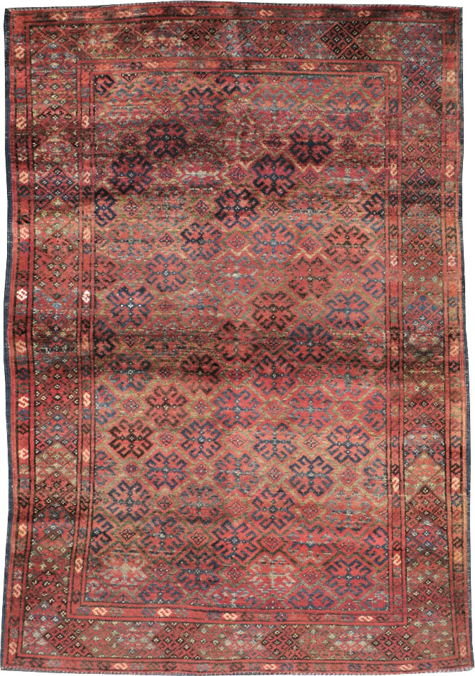 Vintage Afghan Baluch Rug, No.23776 - Galerie Shabab