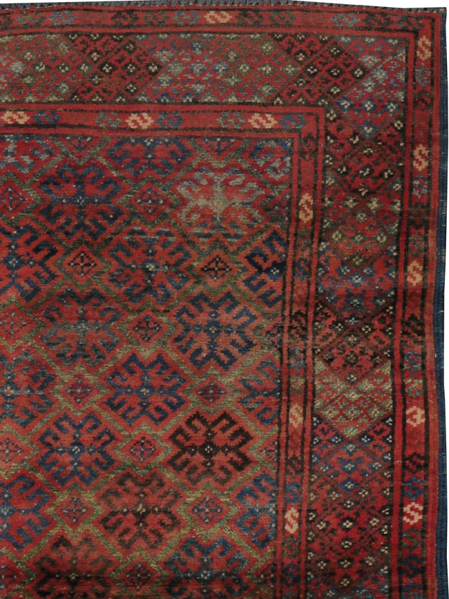 Vintage Afghan Baluch Rug, No.23776 - Galerie Shabab