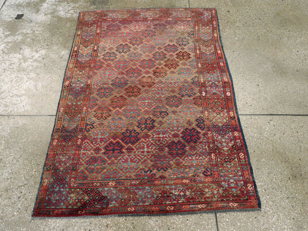 Vintage Afghan Baluch Rug, No.23776 - Galerie Shabab