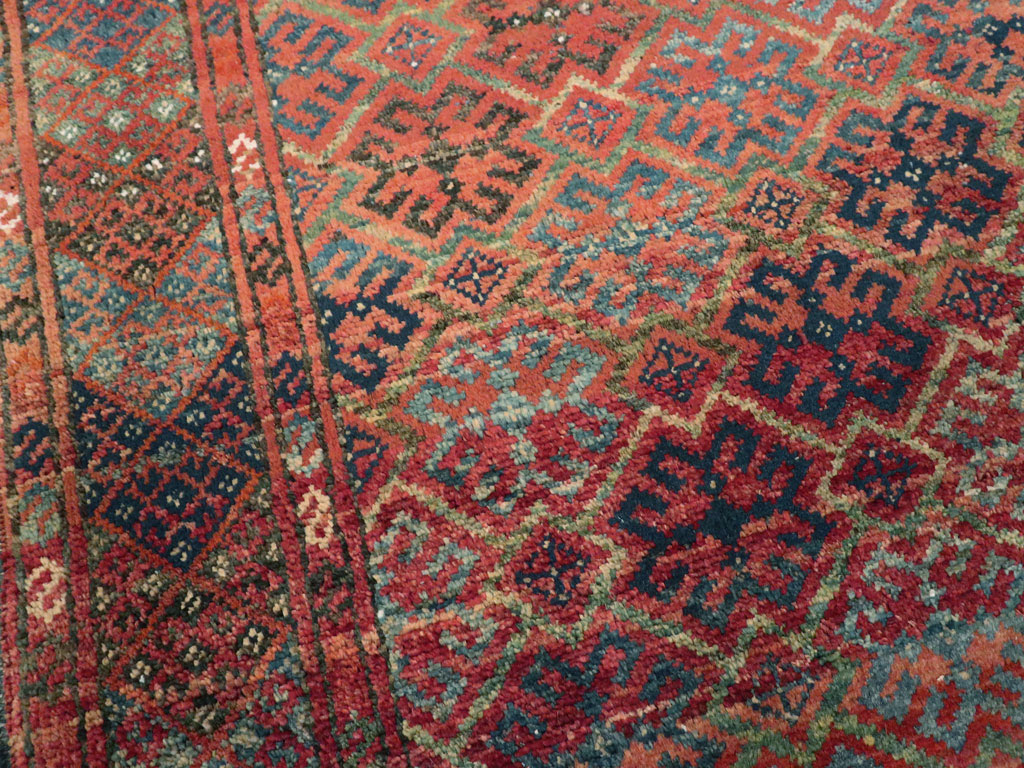 Vintage Afghan Baluch Rug, No.23776 - Galerie Shabab