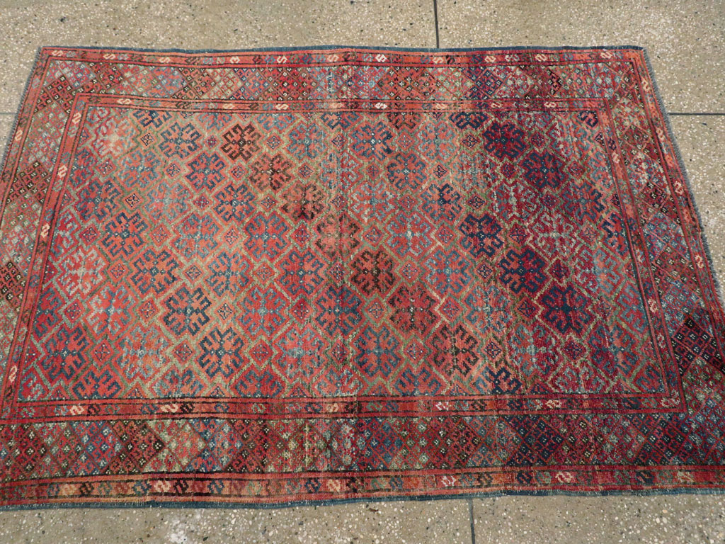 Vintage Afghan Baluch Rug, No.23776 - Galerie Shabab