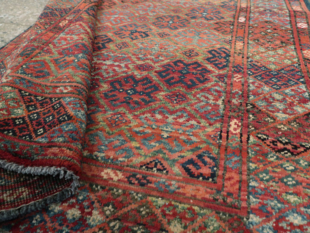 Vintage Afghan Baluch Rug, No.23776 - Galerie Shabab