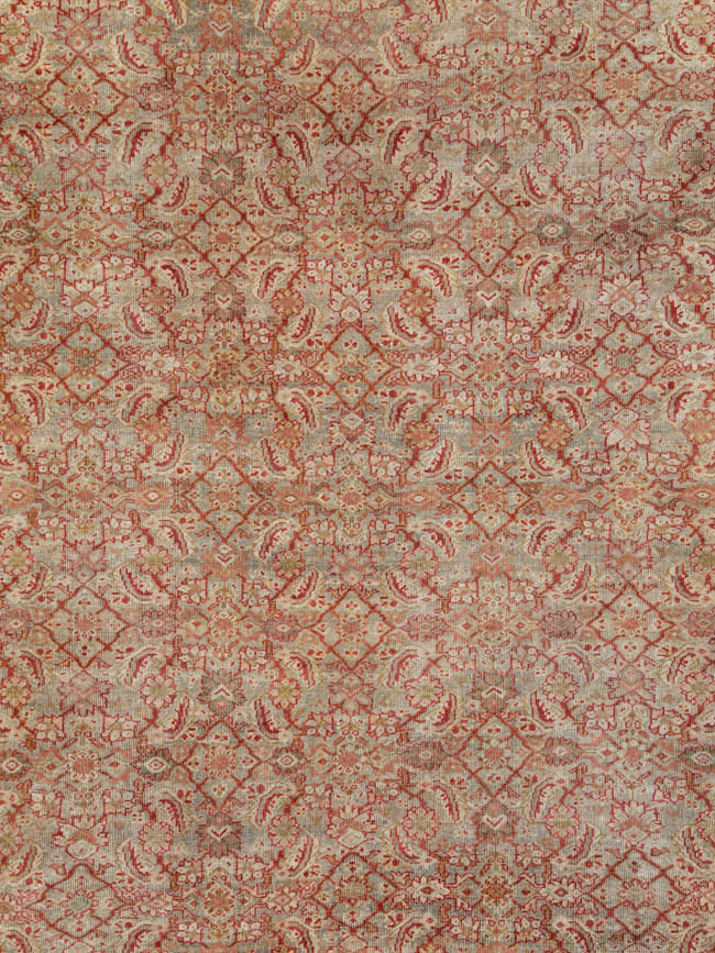 Antique Persian Mahal Carpet, No.23778 - Galerie Shabab