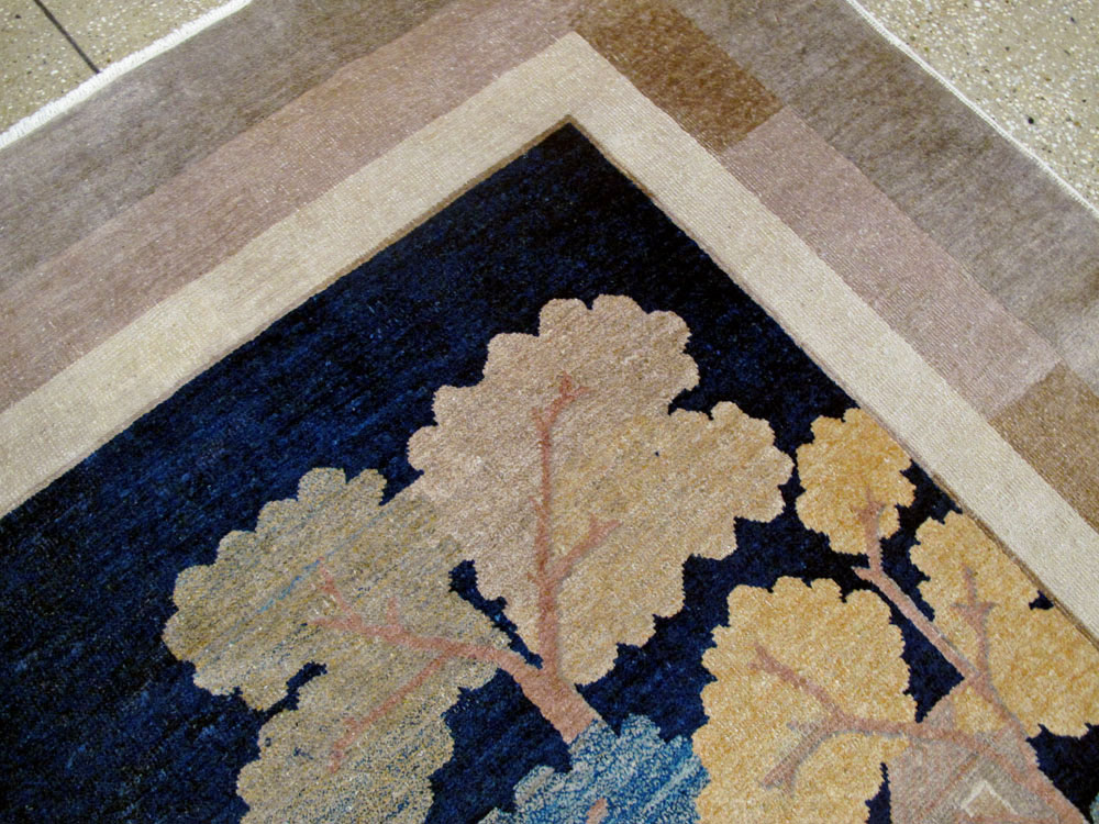 Antique Chinese Peking Carpet, No.23781 - Galerie Shabab