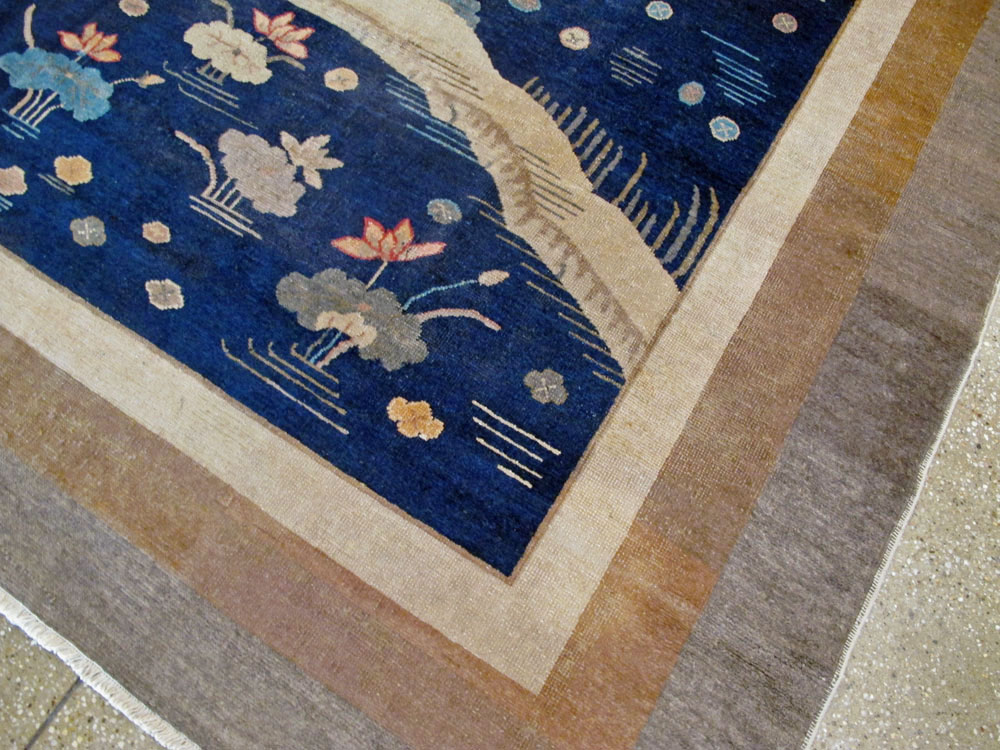 Antique Chinese Peking Carpet, No.23781 - Galerie Shabab