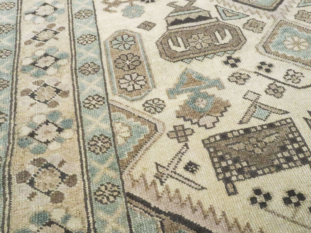 Vintage Persian Ardebil Rug, No.23782 - Galerie Shabab
