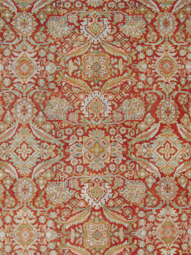 Antique Persian Mahal Carpet, No.23783 - Galerie Shabab