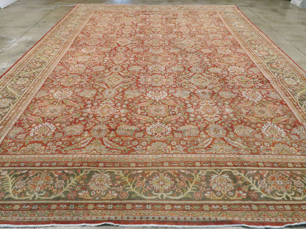 Antique Persian Mahal Carpet, No.23783 - Galerie Shabab