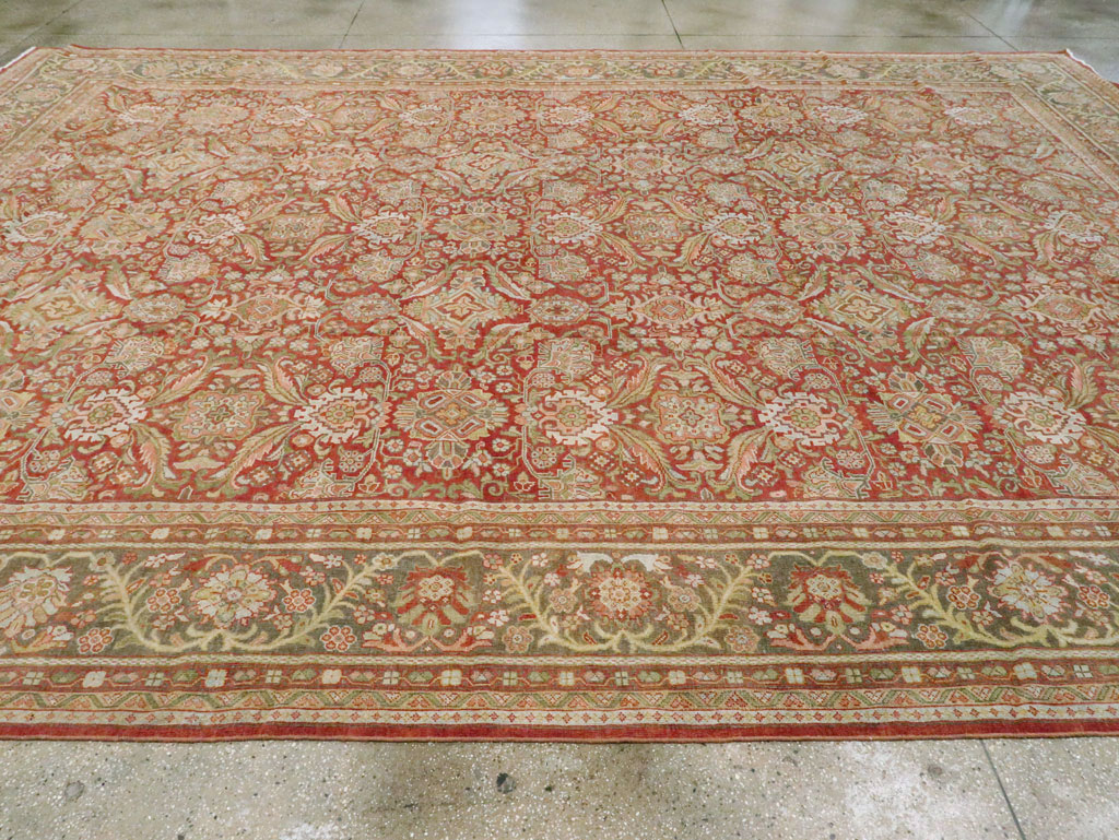 Antique Persian Mahal Carpet, No.23783 - Galerie Shabab