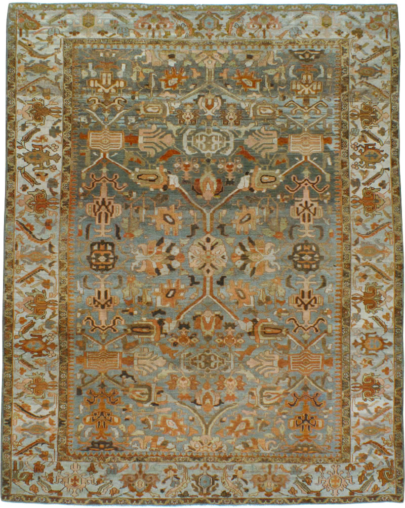 Antique Persian Malayer Carpet, No.23785 - Galerie Shabab