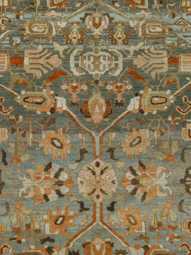 Antique Persian Malayer Carpet, No.23785 - Galerie Shabab