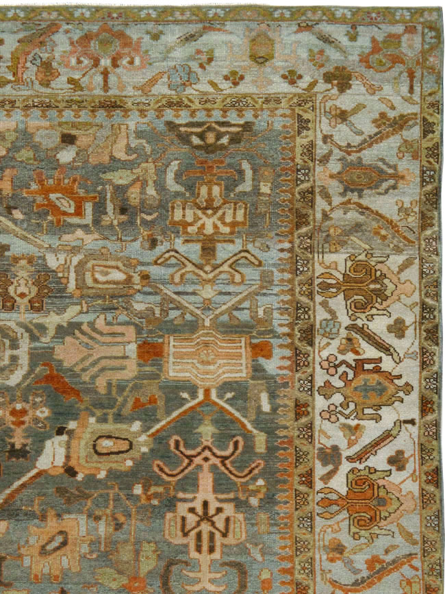 Antique Persian Malayer Carpet, No.23785 - Galerie Shabab