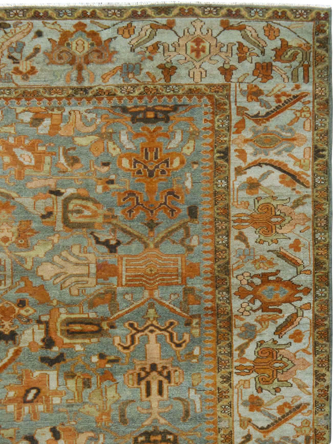 Antique Persian Malayer Carpet, No.23785 - Galerie Shabab