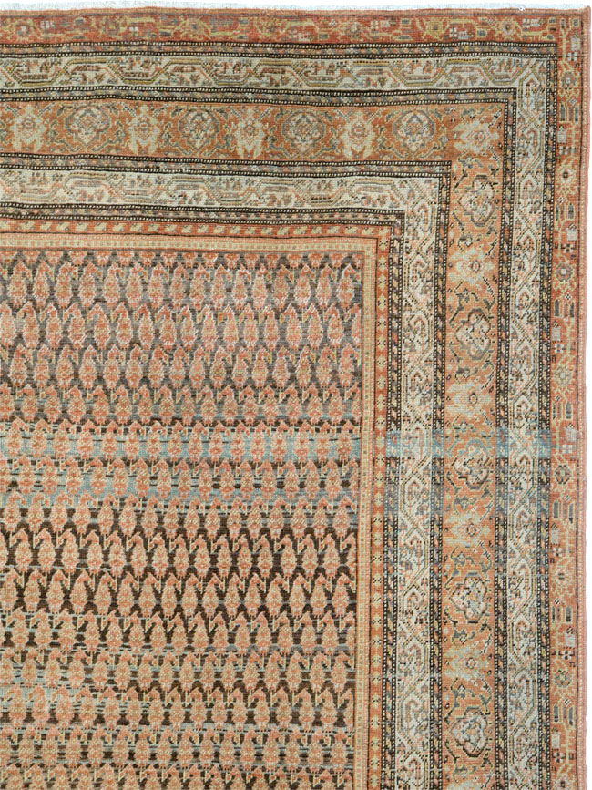 Antique Persian Malayer Gallery Carpet, No.23786 - Galerie Shabab