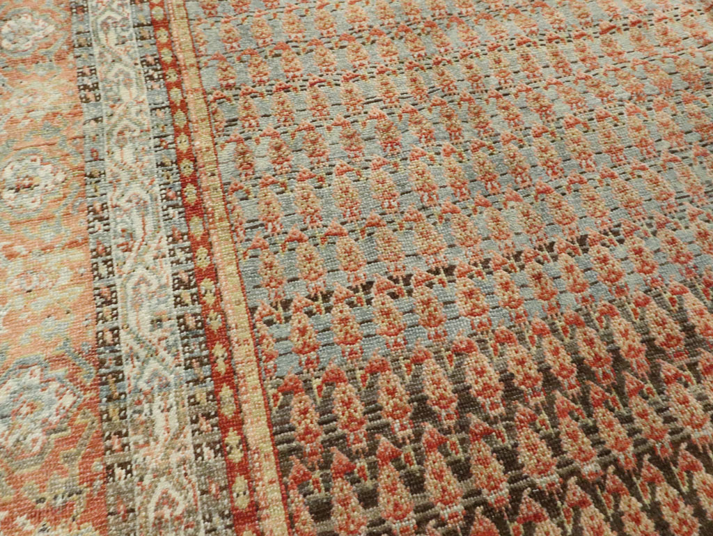 Antique Persian Malayer Gallery Carpet, No.23786 - Galerie Shabab