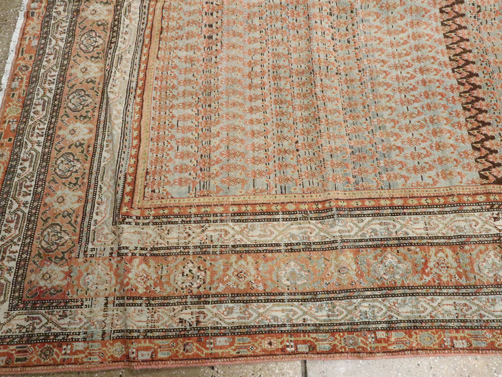 Antique Persian Malayer Gallery Carpet, No.23786 - Galerie Shabab