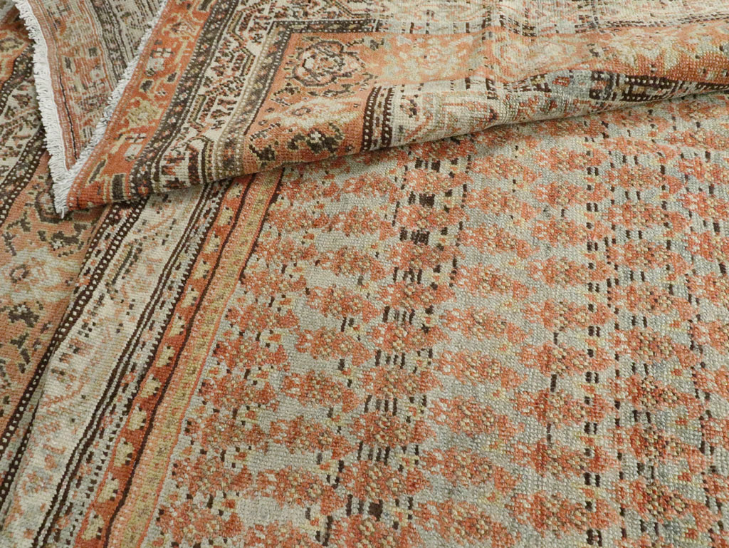 Antique Persian Malayer Gallery Carpet, No.23786 - Galerie Shabab