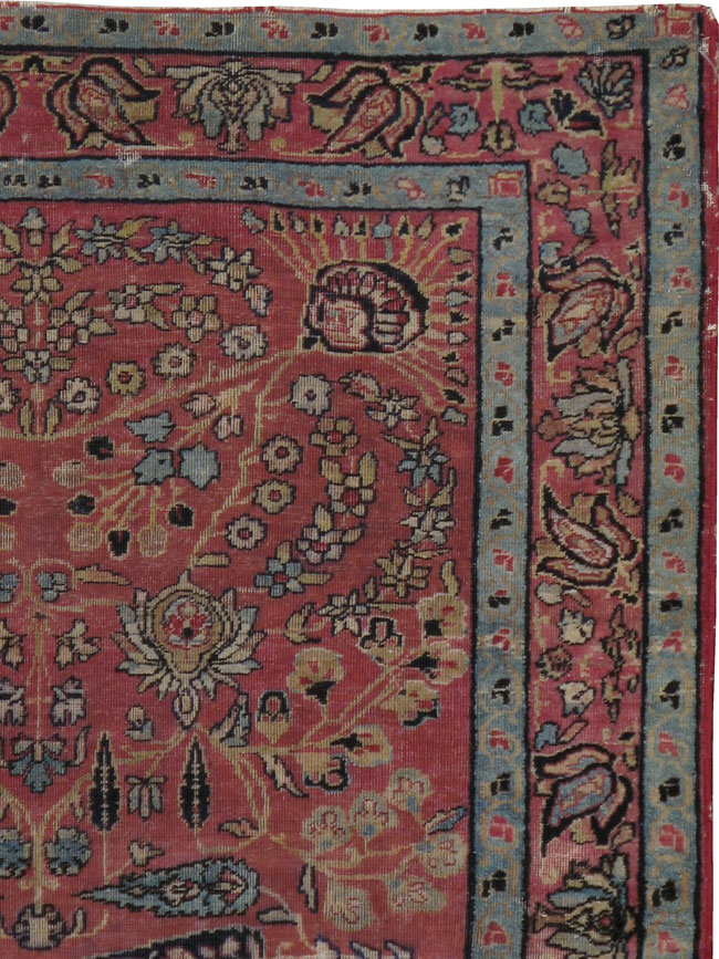 Antique Persian Lavar Kerman Rug, No.23791 - Galerie Shabab